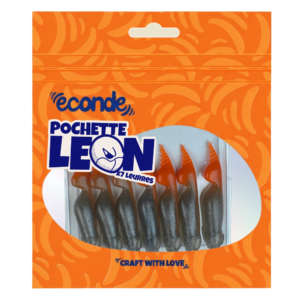 Pochette Léon – leurre ned rig 59 mm Econde